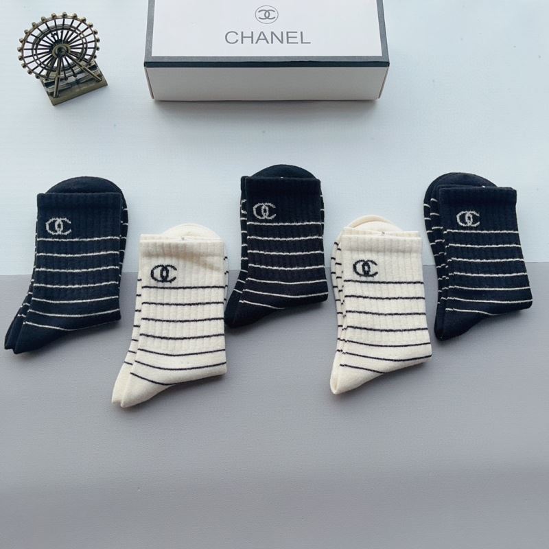 Chanel Socks